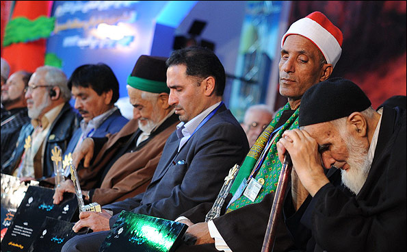 دوازدهمین اجلاس بین المللی پیرغلامان حسینی در اهواز آغاز به کار کرد