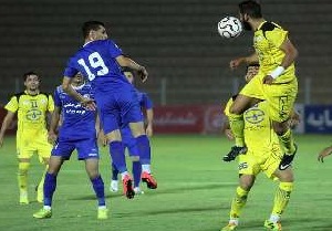 پیروزی شاگردان ویسی برابر فجر سپاسی شیراز