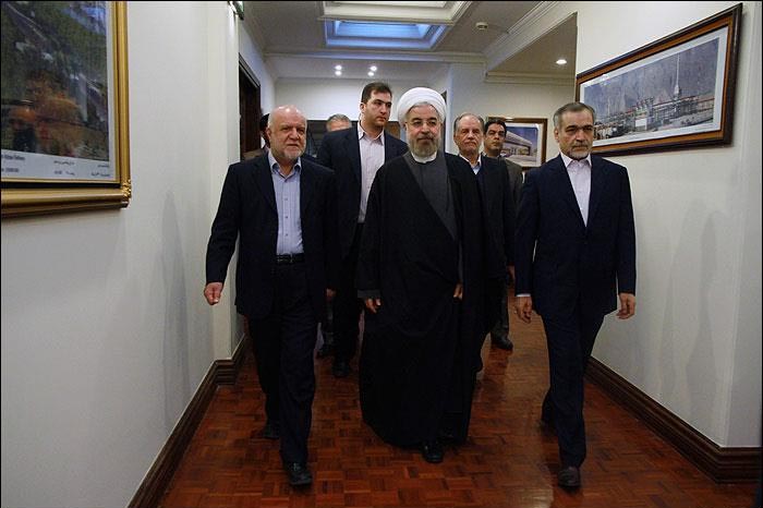 دستور روحانی به مواضع منفعل وزرات نفت در قبال اوپک پایان داد 