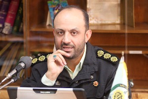 سرهنگ حسین‌زاده: انتظار داریم فضای رسانه ای در سطح جامعه آرامش ایجاد کند