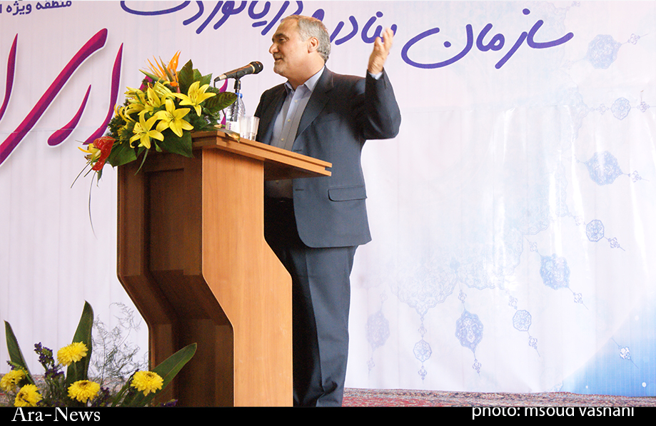 آیین بهره برداری از بندر تجاری شادگان