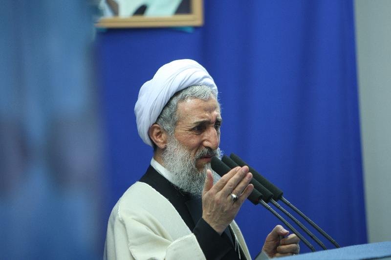 خطیب نماز جمعه تهران: بعد از تسخیر لانه جاسوسی، مبارزه با استکبار جهانی کلید خورد