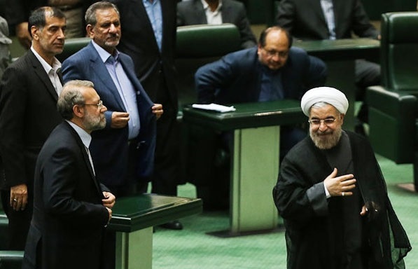 دولت با گزینه های مشقی!