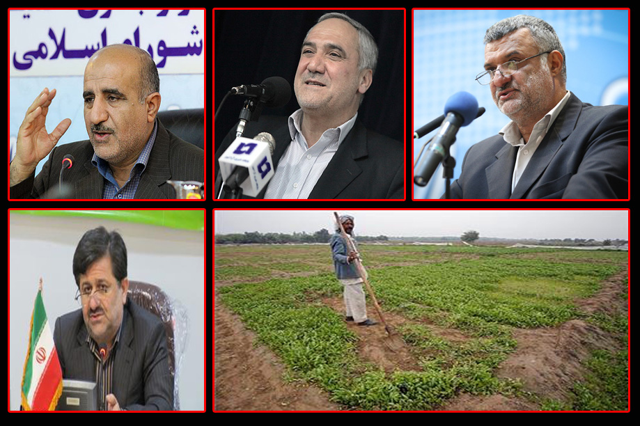 نماینده مجلس: عملکرد چنگلوایی کمر کشاورزان را شکست / آقای چنگلوایی شما کشاورزان خوزستان را به نابودی کشاندید  
