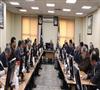 نشست مدیرعامل مناطق نفت خیزجنوب و بسیجیان حوزه شهید تندگویان با فرمانده سپاه خوزستان