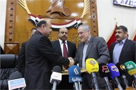 تفاهم نامه همکاری بین استانداران خوزستان و بصره عراق امضا شد