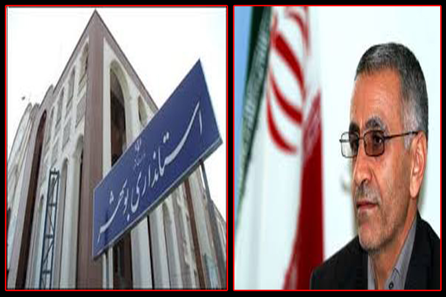 ابراهیمی گزینه معاونت سیاسی امنیتی استانداری