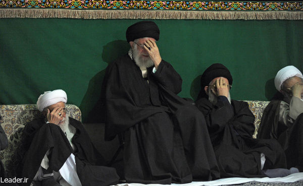  اولین شب مراسم عزاداری حضرت اباعبدالله الحسین علیه السلام برگزار شد