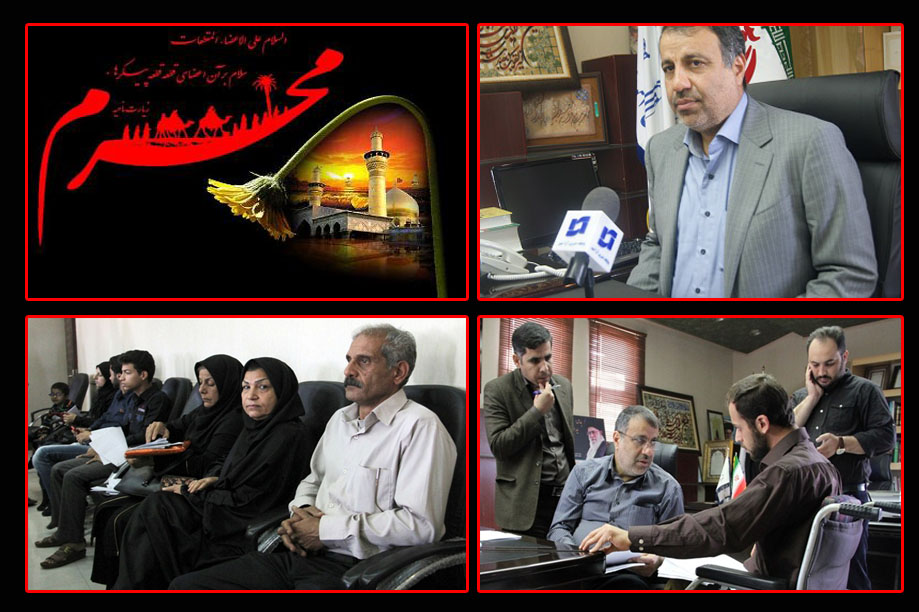 دیدار عمومی شهردار اهواز در ایام عاشورای حسینی با شهروندان 