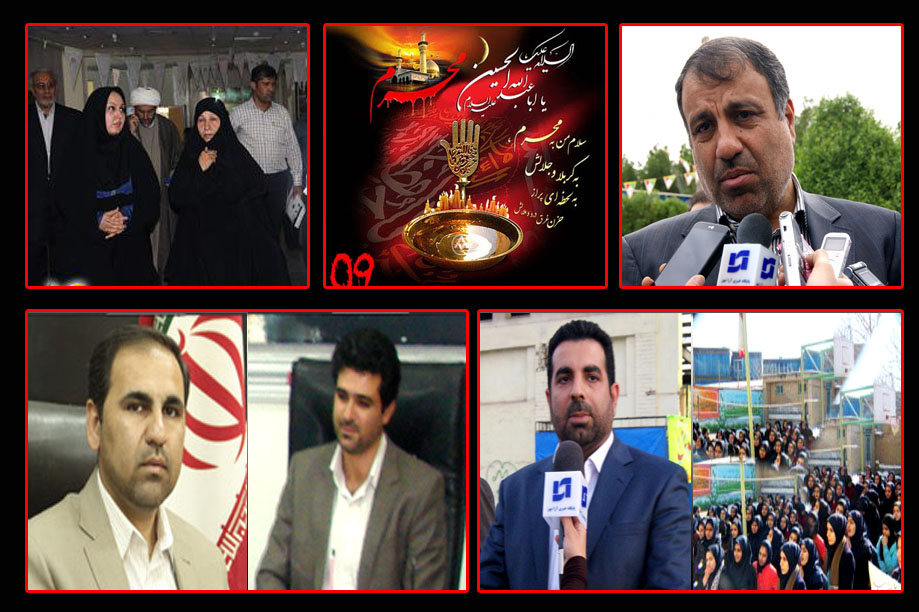 حضور موسوی شهردار اهواز در مدارس دخترانه رضوان و عفاف 