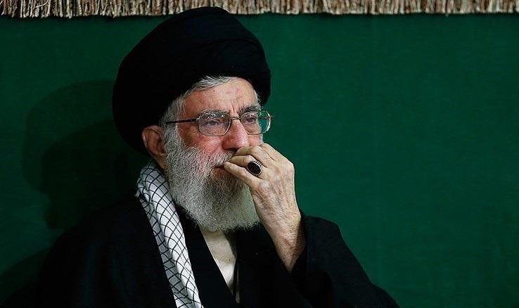 برگزاری مراسم عزاداری شب عاشورا با حضور رهبر معظم انقلاب اسلامی 