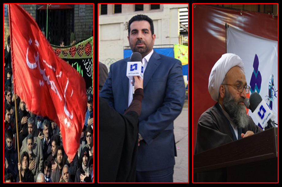 تقدیر آیت ا... حیدری از شهرداری و معاونت فرهنگی اهواز از برگزاری مراسم عاشورای حسینی