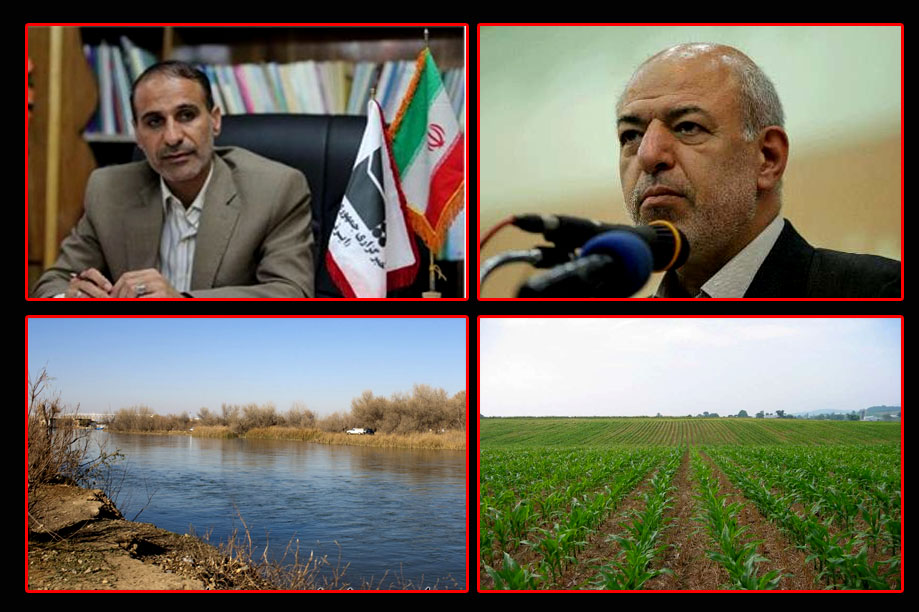 فرماندارهویزه: بی آبی کرخه، شیرینی دولت را به کام کشاورزان تلخ کرد 