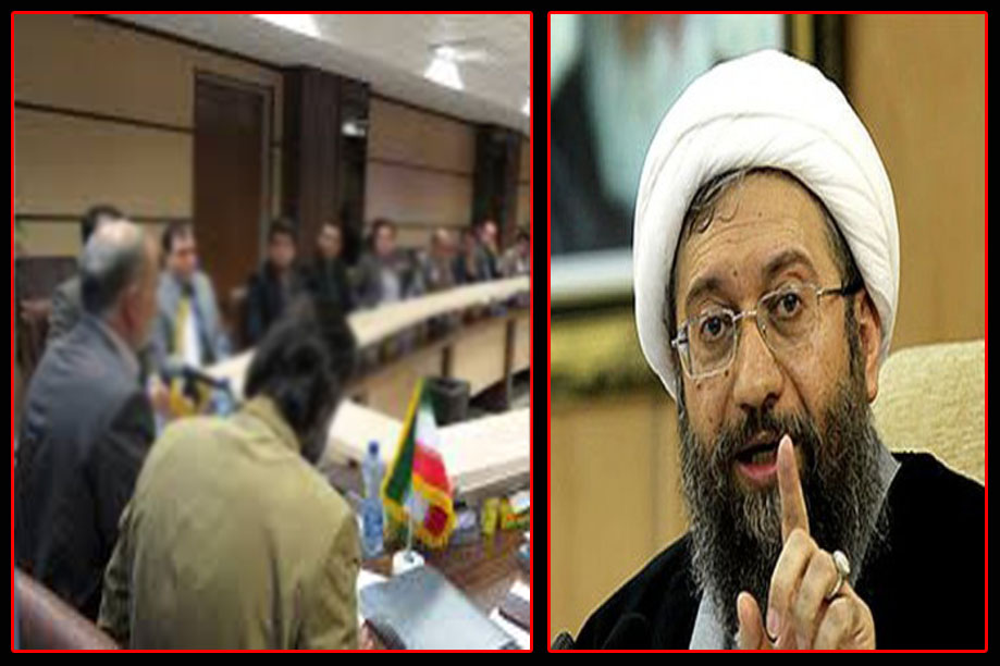 رییس قوه قضائیه: برخی مدیران عزم مبارزه با فساد را ندارند