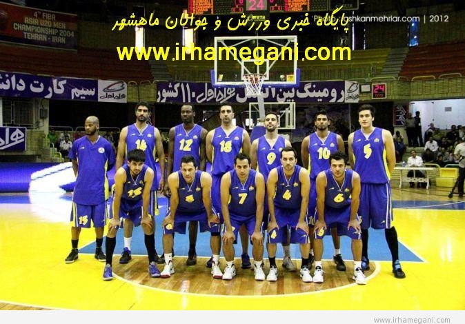 نیم فصل لیگ ملی بسكتبال كشور با شكست مدافع عنوان قهرمانی به پایان رسید