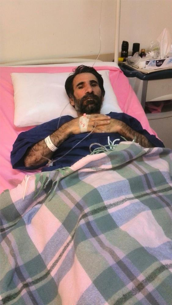 جانبازی که در بیمارستان جانبازی اش گروگان گرفته شد
