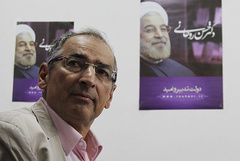نامه سر گشاده صادق زیباکلام به روحانی