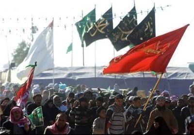 آغاز راهپیمایی بزرگ اربعین در تهران