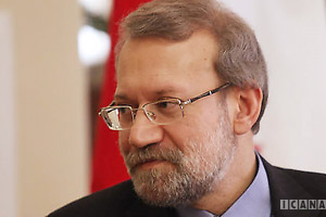 دیدار لاریجانی با آیت الله سیستانی در نجف