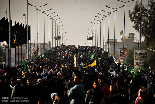  ۴۲ زائر انفرادی در سفر اربعین فوت کردند 