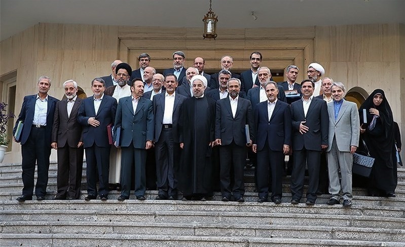 پنج وزیر روحانی در صف استیضاح