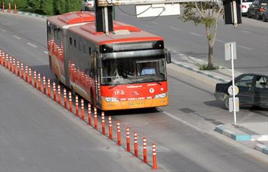 خط سوم سامانه تندرو اتوبوسرانی مشهد راه انداری میشود