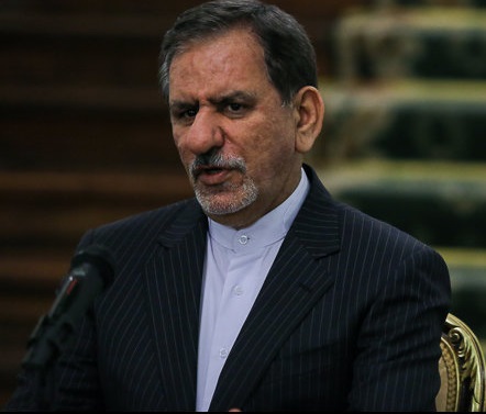 معاون اول رییس‌جمهور وارد اهواز شد