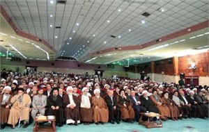 آیین اختتامیه بیست و سومین اجلاس سراسری نماز و تعالی فرهنگی دراهواز 