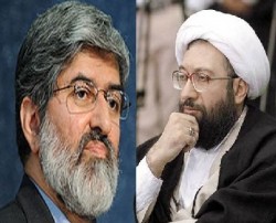 علی مطهری درباره حصر موسوی و کروبی به آیت الله لاریجانی نامه سرگشاده نوشت