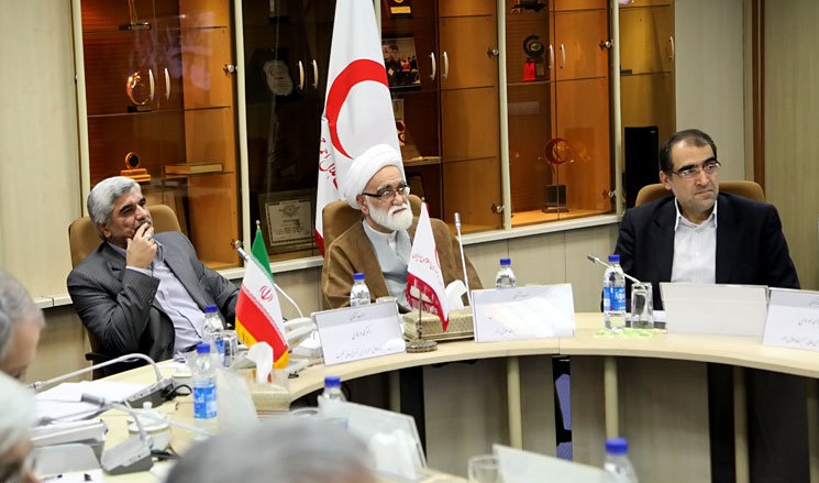 انتخاب و معرفی «ضیایی» و «موسوی» به رئیس جمهور برای ریاست هلال احمر