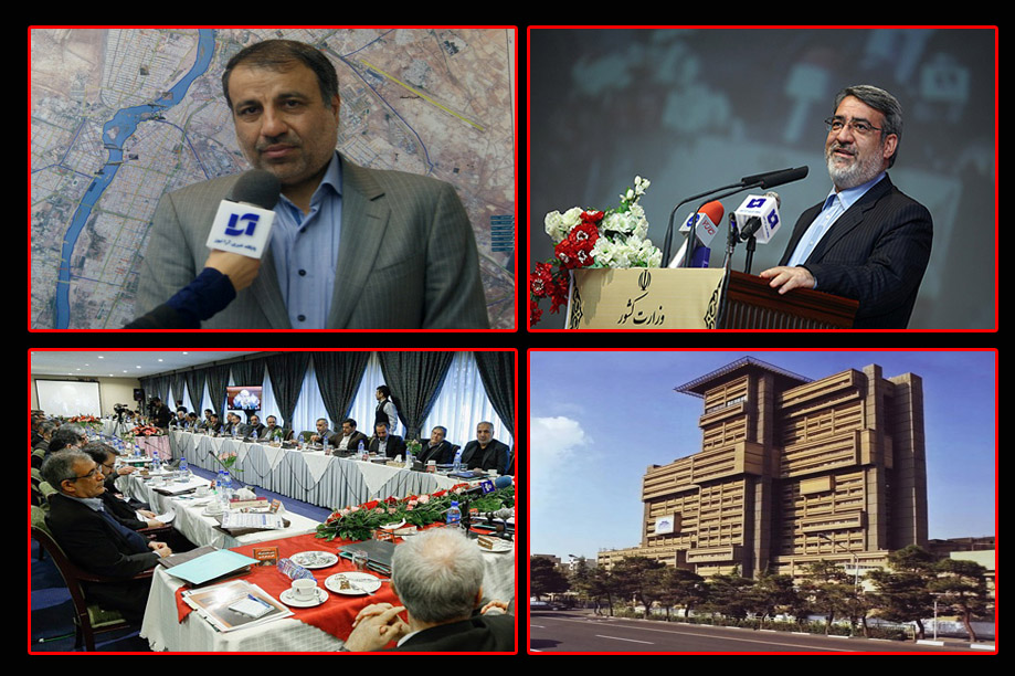 دیدار موسوی شهردار کلانشهر اهواز با رحمانی فضلی پشت درب های بسته وزارت کشور