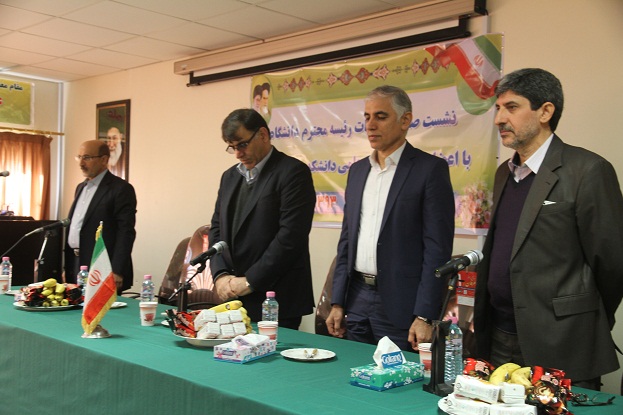  باید کاری کنیم که دانشگاه بالنده شود و امکان رشد برای همه فراهم گردد