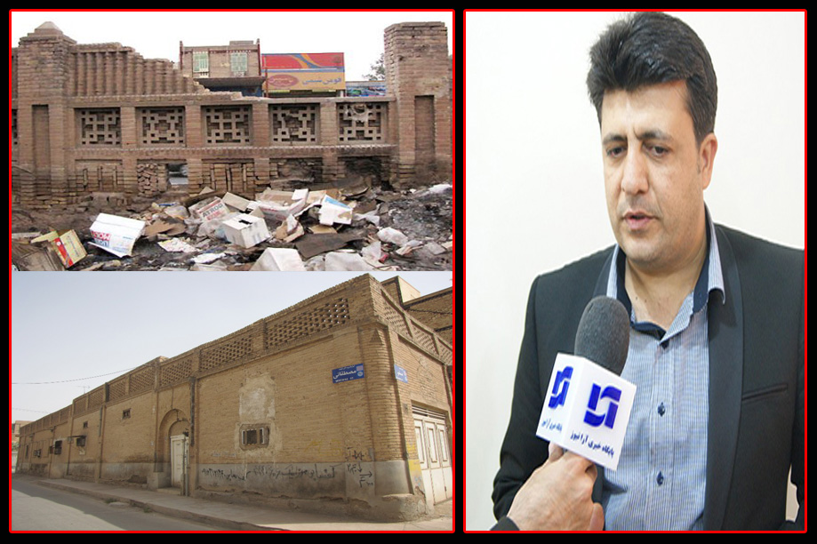 جلیلی نیا رییس اداره میراث فرهنگی، صنایع دستی و گردشگری اهواز:خطر خانه‌های تاریخی اهواز را می‌لرزاند