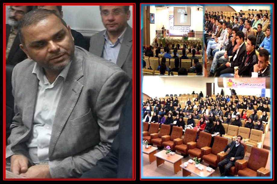 همایش کنکور دانش آموزی ناحیه 4 اهواز