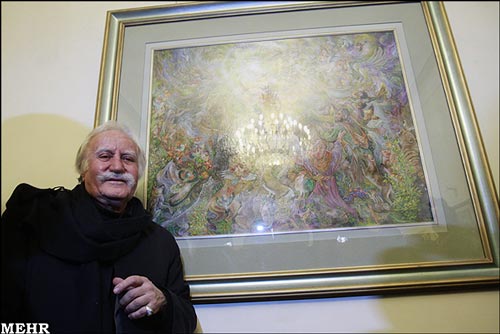 چهرهای که فرشچیان از امامان نشان داد