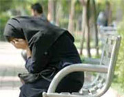 شجاعت دختر جوان در فرار از دام یک شیطان
