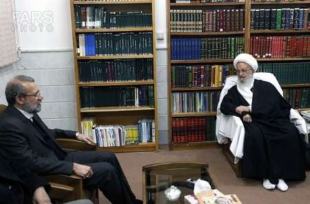 لاریجانی: فشار ایران، عربستان را مجبور به پاسخگویی کرد