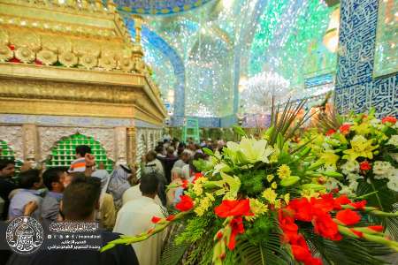 عشق، سلیقه و هنر ایرانی در حرم امام علی(ع)