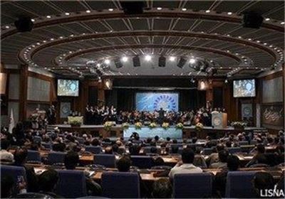 تالار وزارت کشور طعمه حریق شد 
