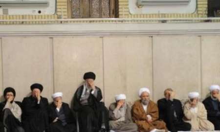 مراسم بزرگداشت جان باختگان مظلوم فاجعه منا با حضور رهبر معظم انقلاب برگزار شد