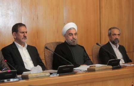 روحانی: آخوندی وزیری پرتلاش و با برنامه است/ تصویب لایحه مبارزه با تامین مالی تروریسم