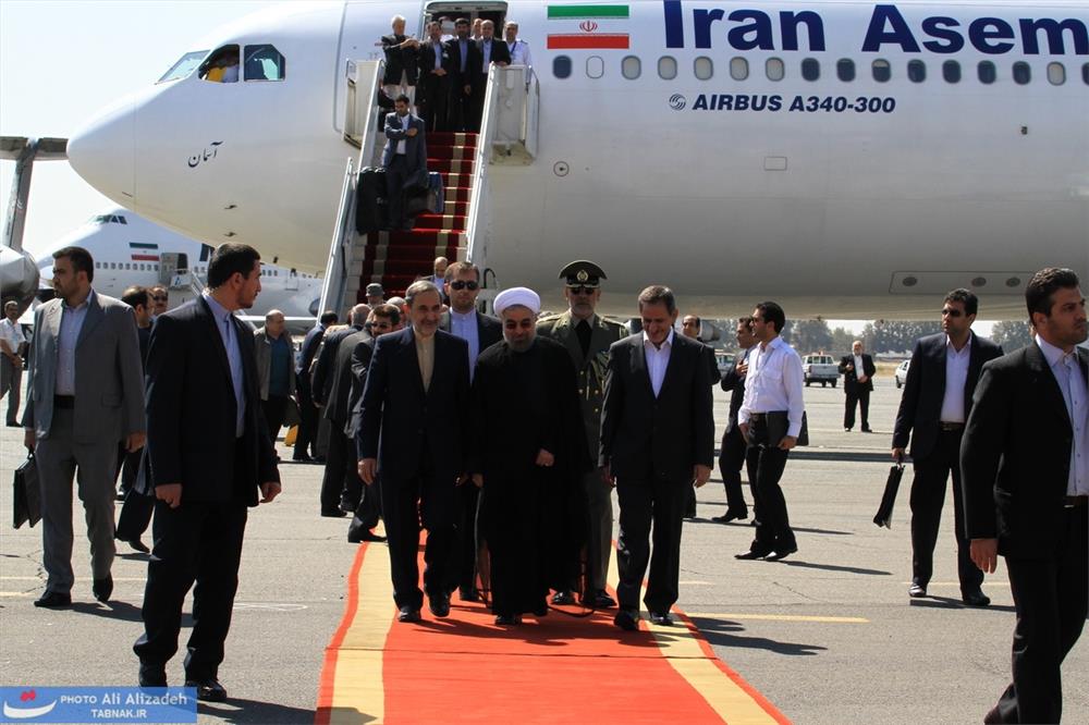 روحانی به مازندران می رود 