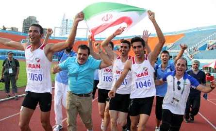 دوومیدانی ناشنوایان ایران با 28 مدال قهرمان آسیا شد