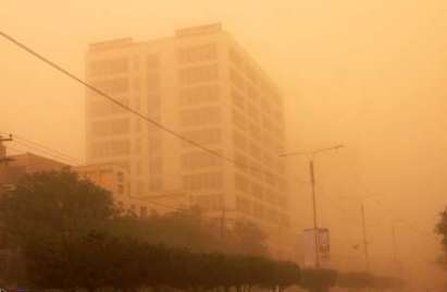 هوای اهواز در شرایط خطرناک قرار گرفت