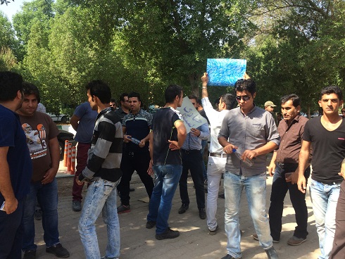 سیاست بازی نان کارگران شرکت حفاری 