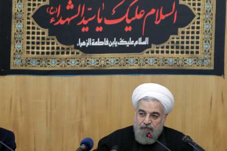 رییس جمهوری: فرهنگ عاشورا باید موجب حرکت و انسجام باشد