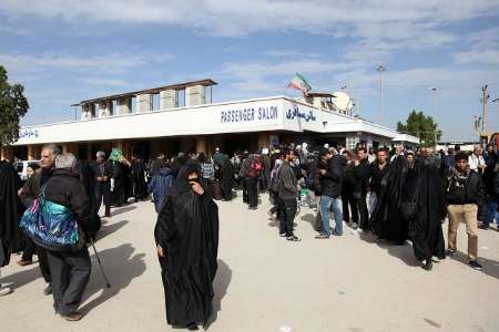 مدیر پایانه مرزی شلمچه: تردد انفرادی زائران از مرز شلمچه در تاسوعا و عاشورا تنها با ویزا امکانپذیر است