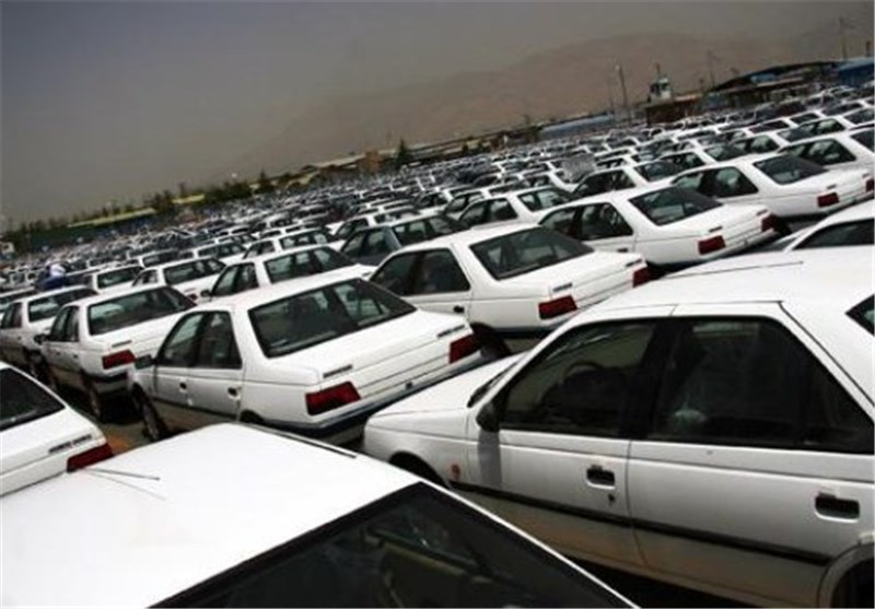  تولید روزانه ایران خودرو زیر1000 شد 