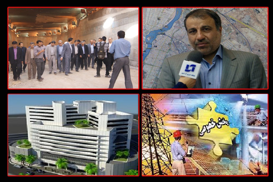 بازدید شهردار اهواز از بزرگ ترین برج جنوب غرب کشور / حمایت قاطعانه موسوی از ورود بخش خصوصی