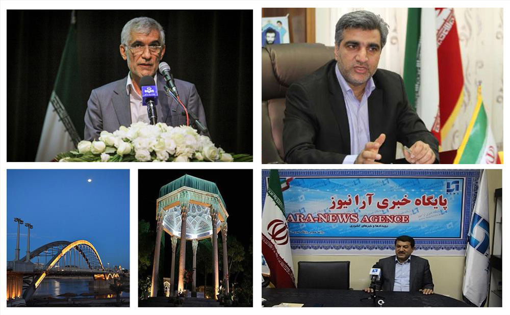 صید شاه ماهی استانداری فارس از برکه خوزستان/ اندر حکایت رفیق و نارفیقی برخی مدیران/ تبریک استاندار بوشهر به رستمی